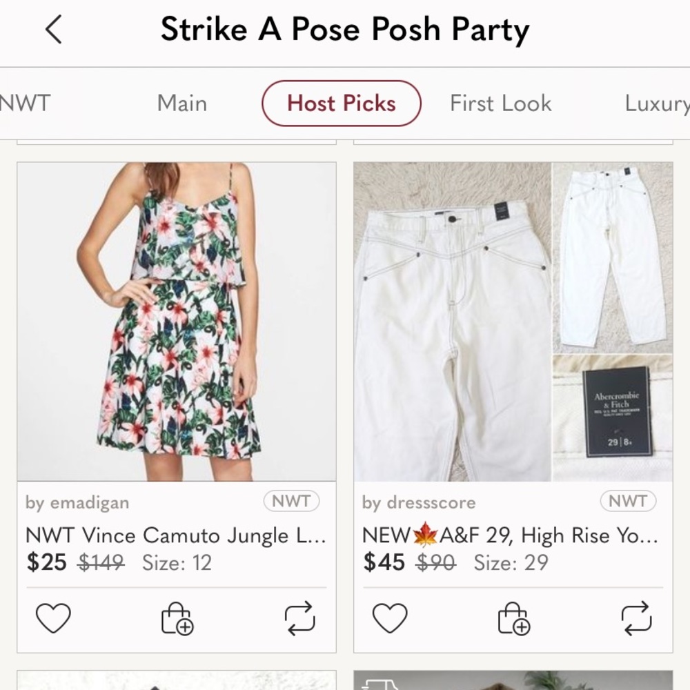 🎉HOST PICK🎉 NWT Vince Camuto Jungle Lily dress - Picture 5 of 5
